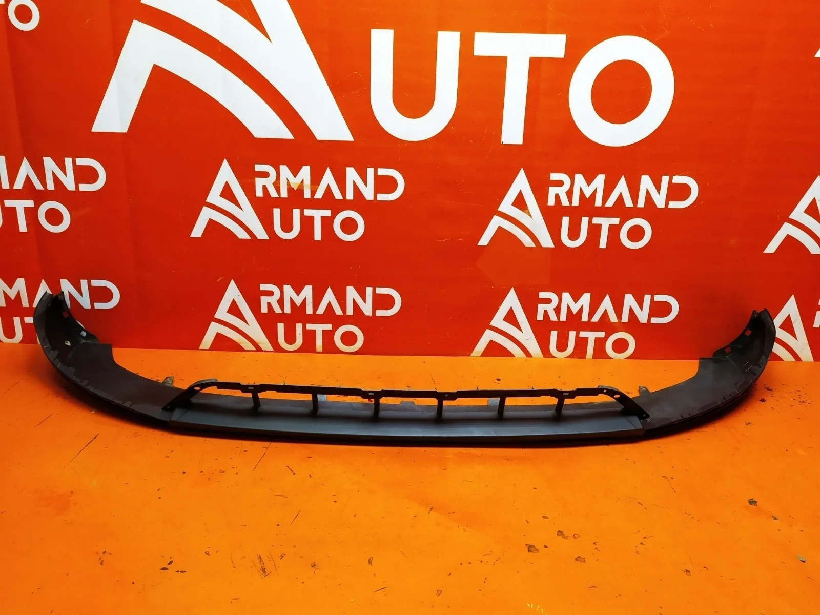 Юбка бампера Audi Q3 2011-2014 8U0807061BGRU 1 8U, передняя
