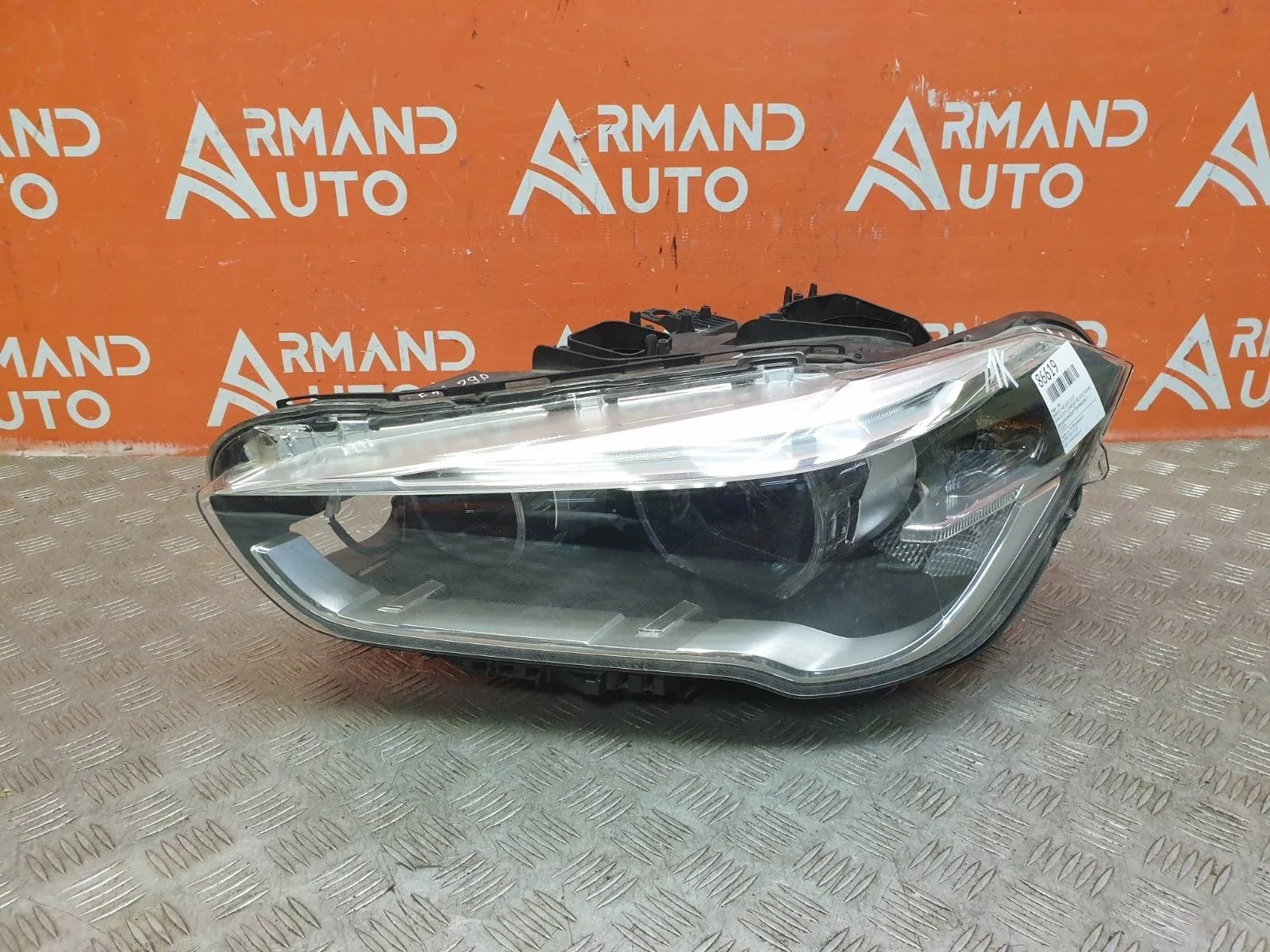 Фара BMW X1 2015-2019 63117436461 F48, левая