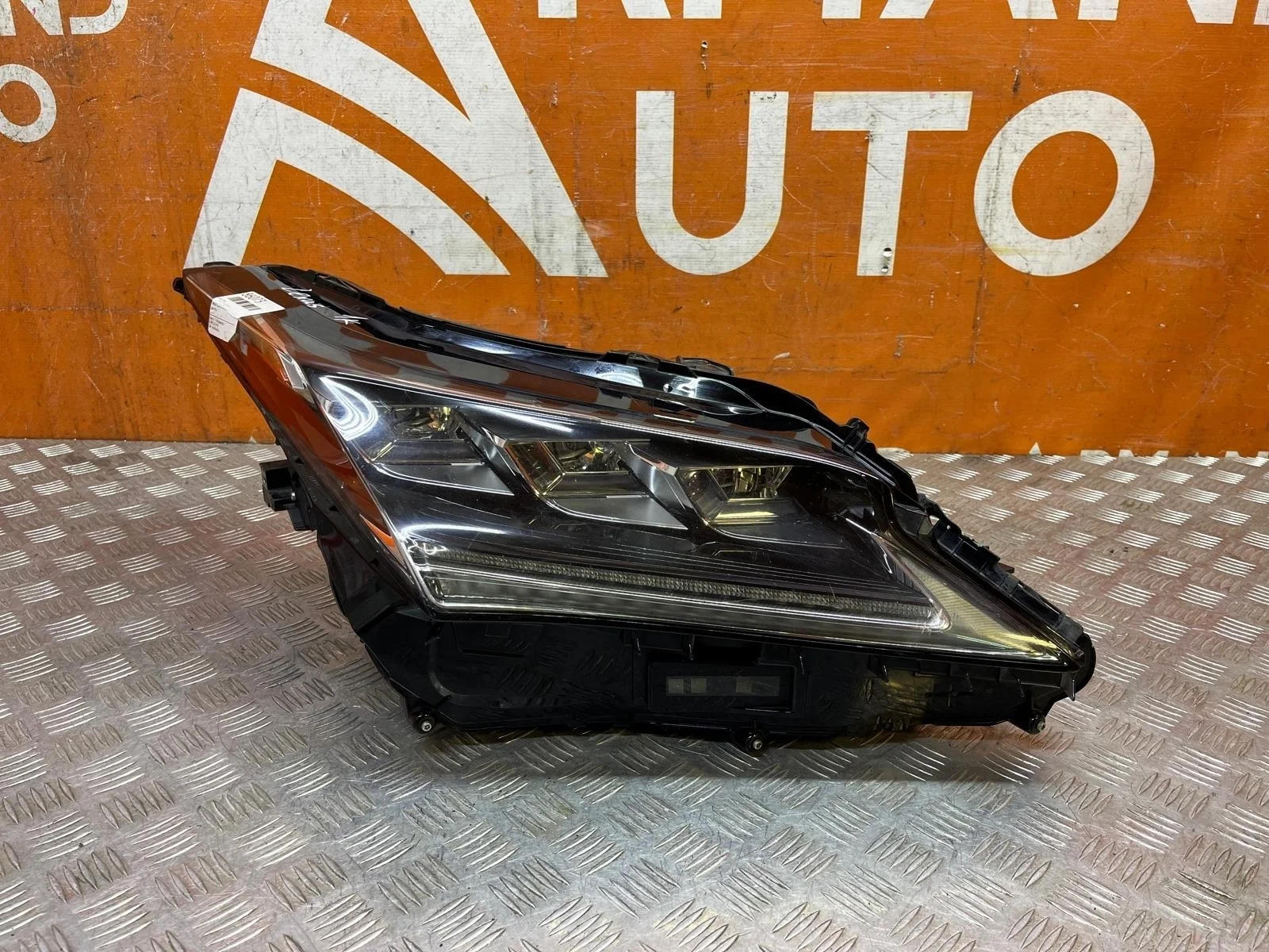 Фара Lexus RX 2015-2019 8114548D40 4 AL20, правая
