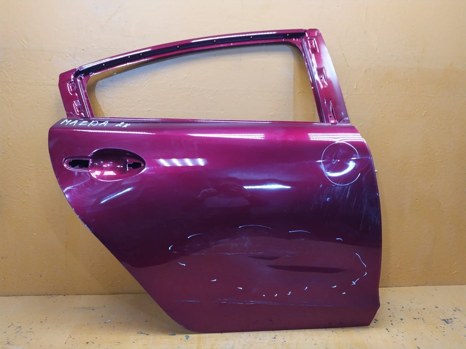 Дверь Mazda 6 2012-2024 GHY17202XB 3 GJ, задняя правая