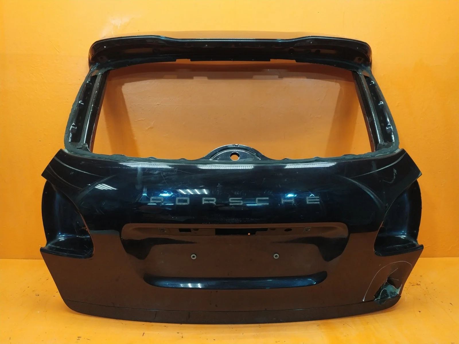 Дверь багажника Porsche Cayenne 2010-2014 95851201104GRV 2 958