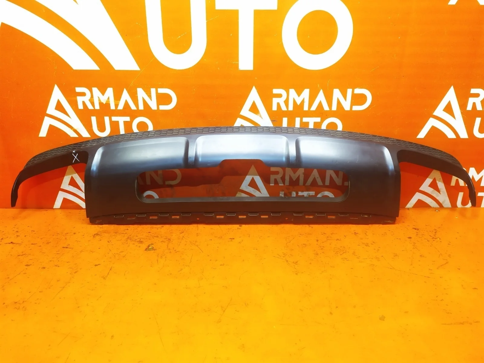 Юбка бампера Audi Q7 2015-2020 4M0807434GRU6 2 4M, задняя