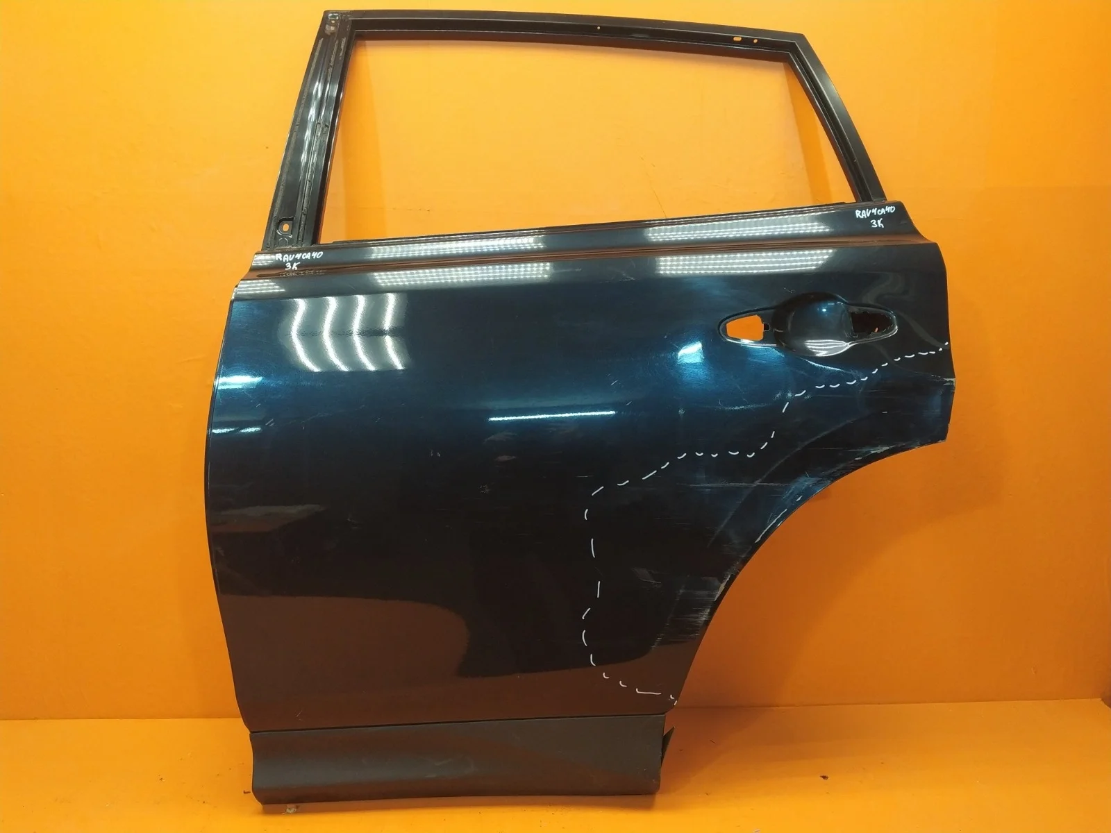 Дверь Toyota Rav4 2012-2015 670040R110 4 CA40, задняя левая
