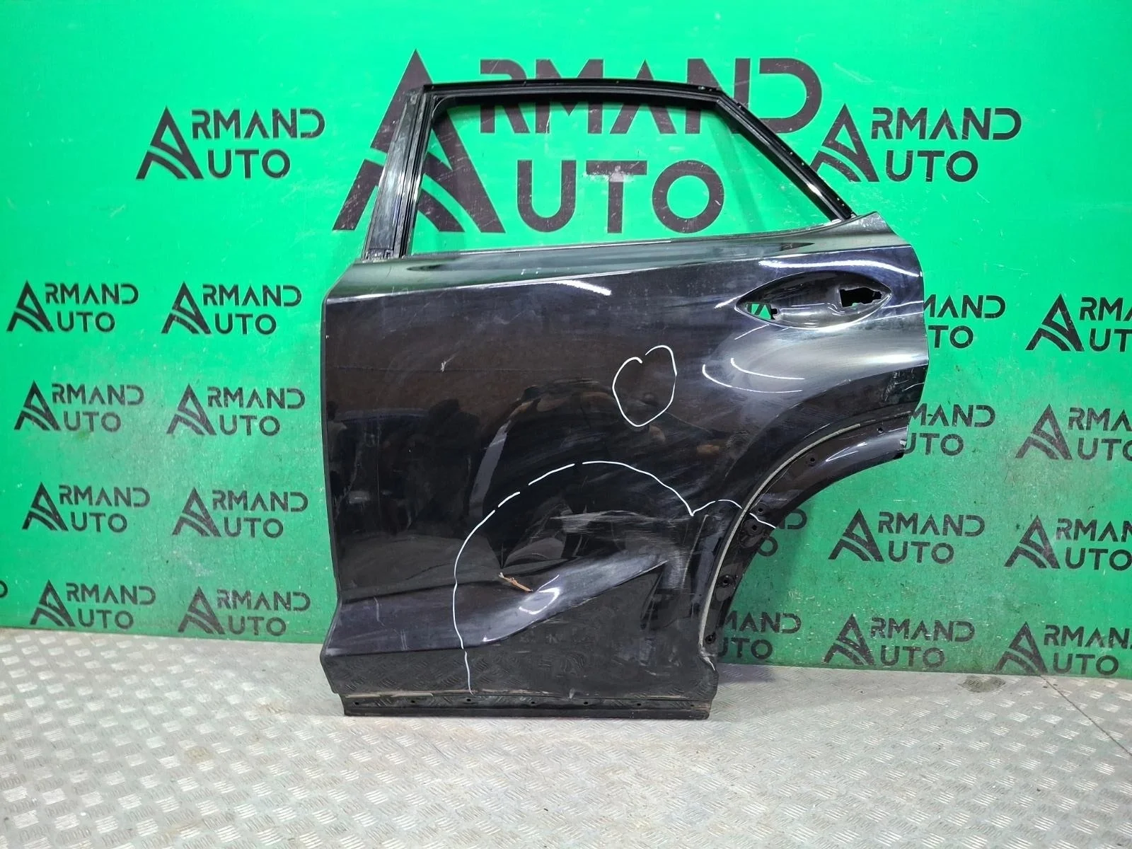 Дверь Lexus NX 2014-2021 6700478020 1, задняя левая
