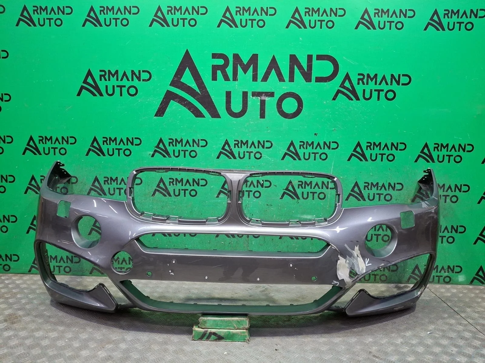 Бампер BMW X6 2014-2019 51118066904 F16, передний