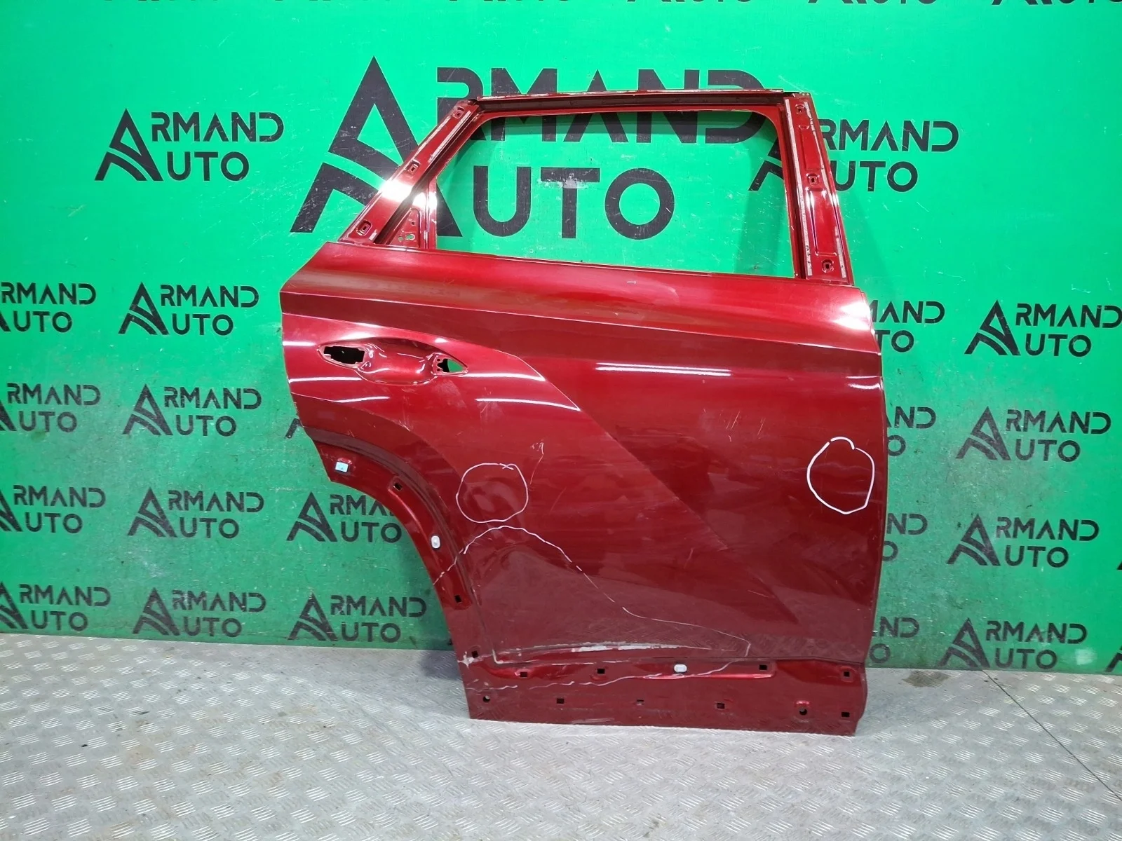 Дверь Hyundai Tucson 2020-нв 77004N9000 4, задняя правая