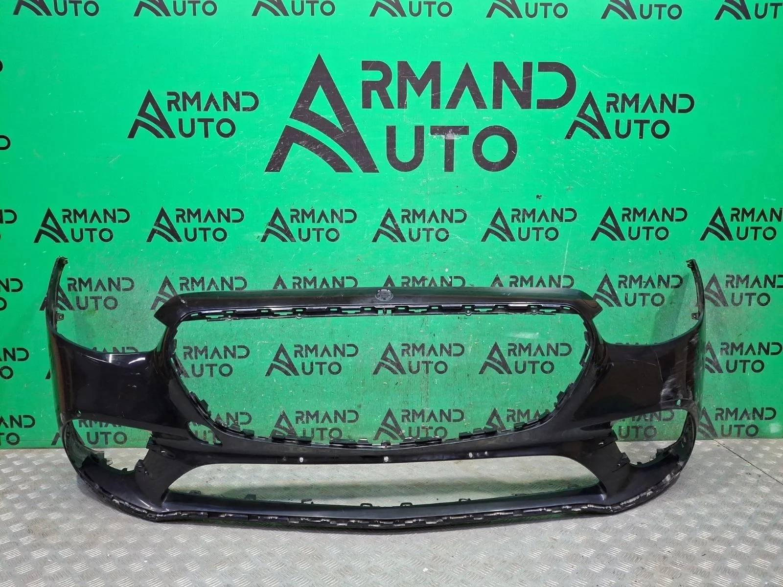 Бампер Mercedes S-Class 2020-нв A22388058019999 W223, передний