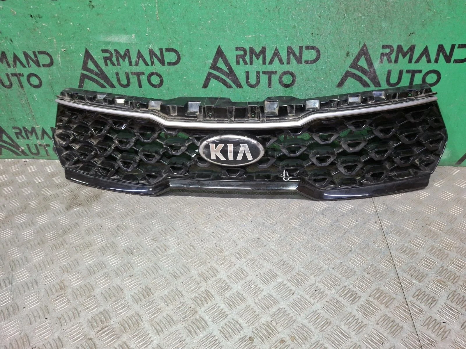Решетка радиатора KIA Sorento 2020-нв 86350P2100 4