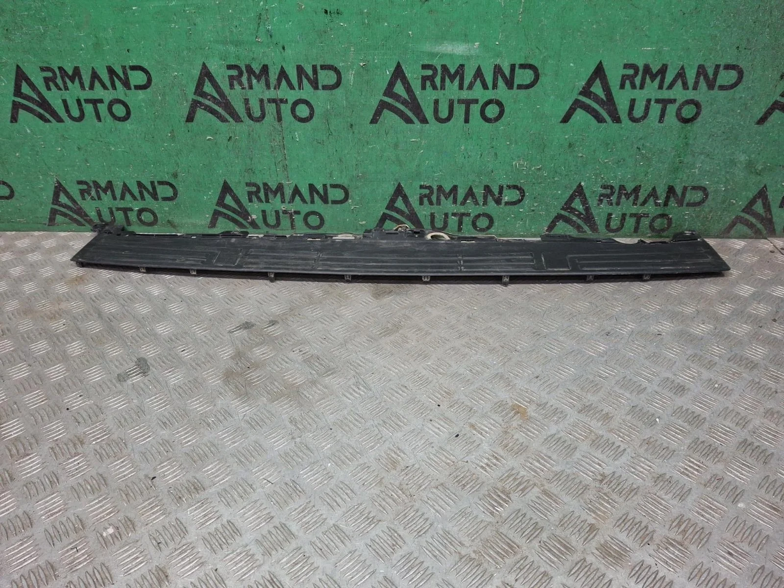 Накладка бампера верхняя Toyota Land Cruiser Prado 2009-2024 5216260090 150, задняя