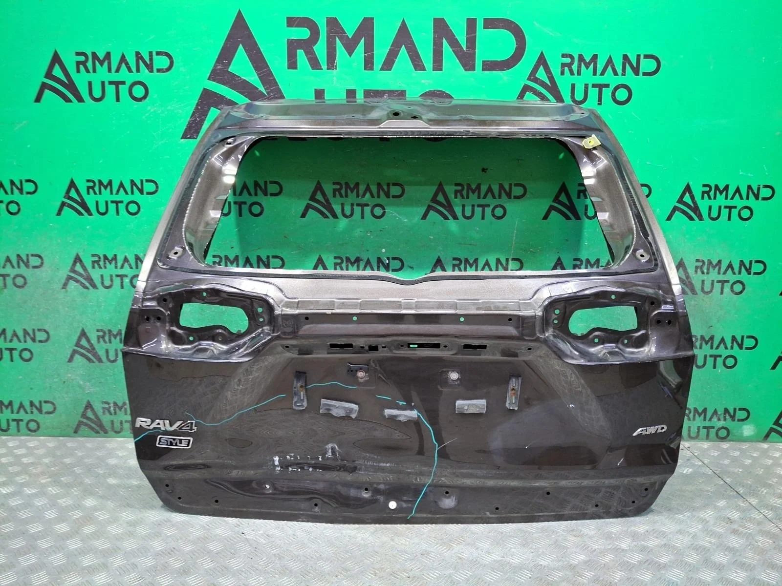 Дверь багажника Toyota RAV4 2018-нв 670050R370 5 XA50