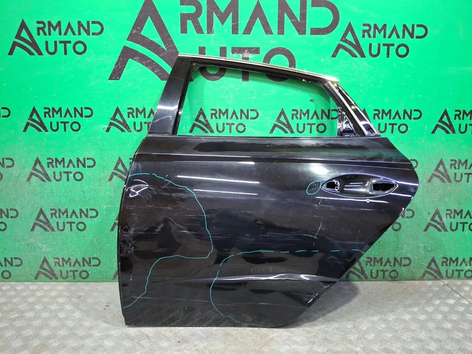 Дверь Hyundai Sonata 2019-нв 77003L1000 8 DN8, задняя левая
