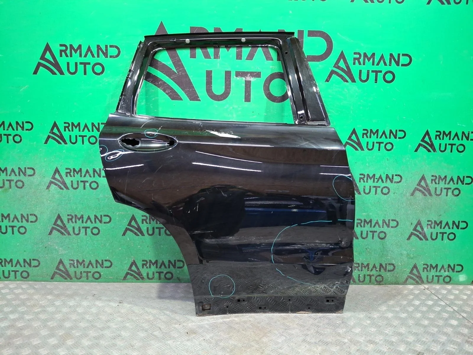 Дверь BMW X3 2017-2024 41007465534 G01, задняя правая