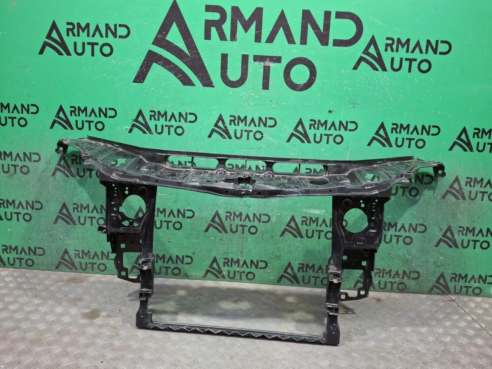 Панель передняя (суппорт радиатора) Mercedes M ML GLE-Class 2011-2018 A1666205901 W166