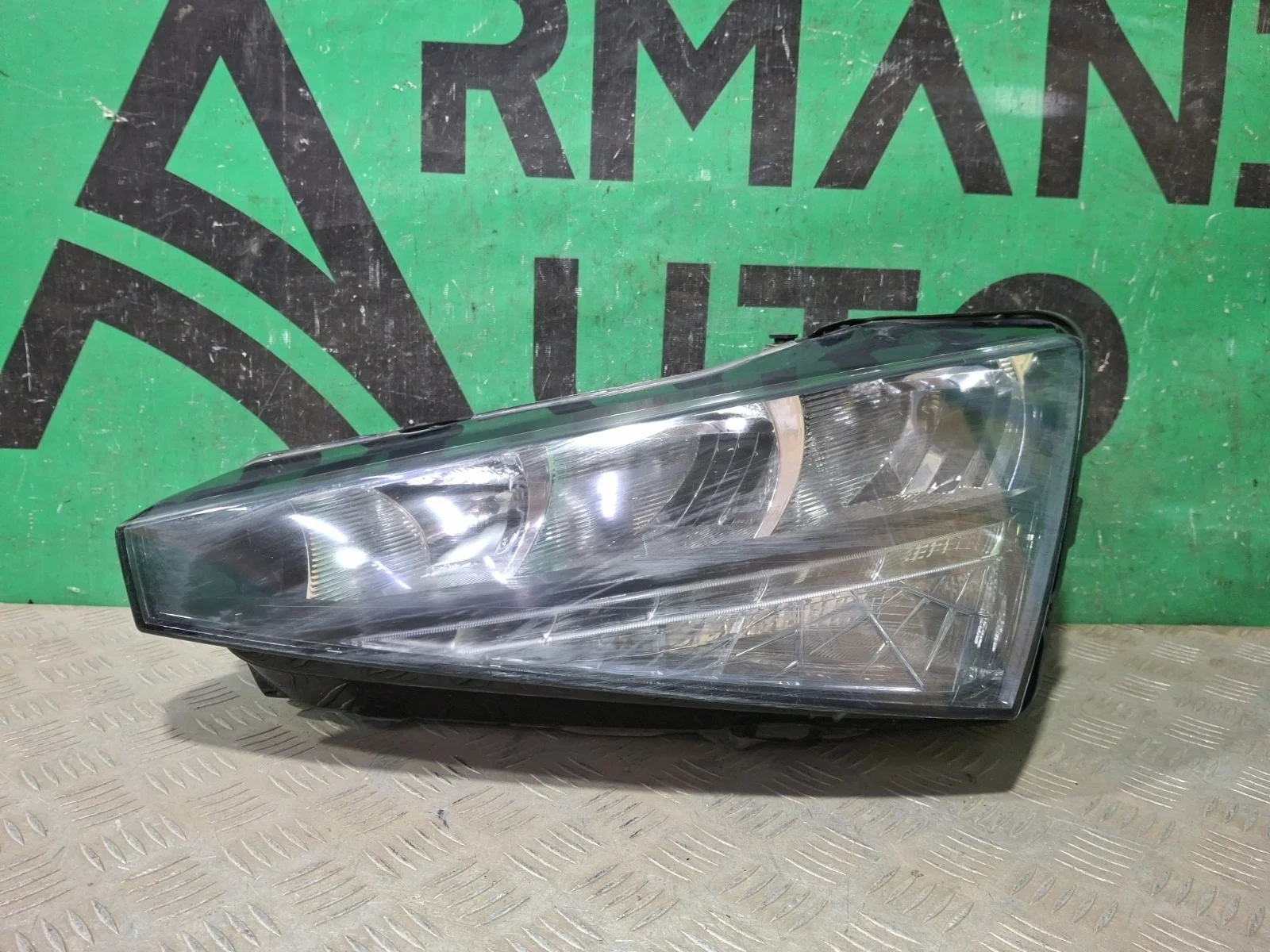 Фара Skoda Rapid 2020-2023 60U941019 2, левая