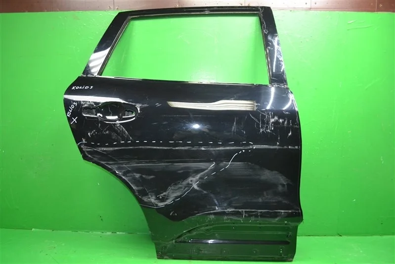 Дверь RENAULT KOLEOS 2016-2023 821004108R 2, задняя правая