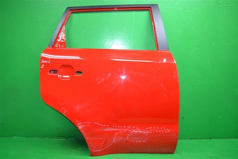 Дверь KIA SOUL 2013-2019 77004B2000 2 PS, задняя правая
