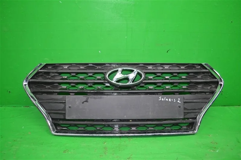 Решетка радиатора HYUNDAI SOLARIS 2017-2020 86350H5000 2