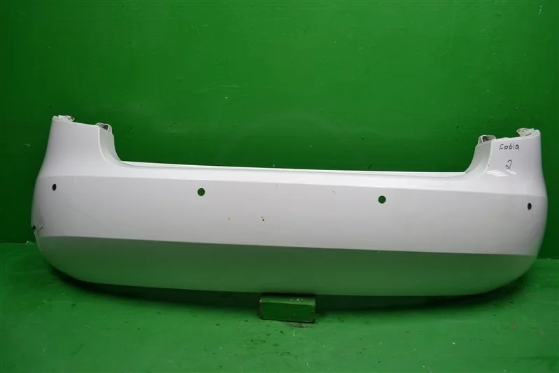 Бампер SKODA FABIA 2007-2014 5J6807421H 2 5J, задний