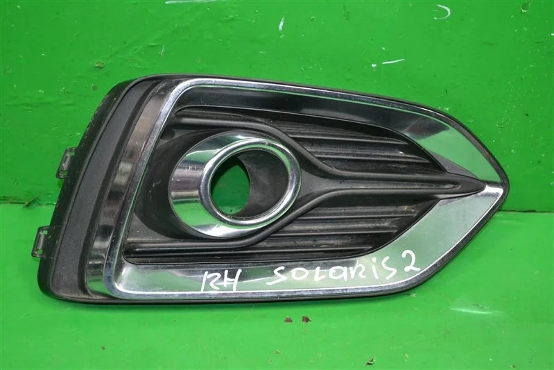 Окантовка птф HYUNDAI SOLARIS 2017-2020 86522H5010 2, правая