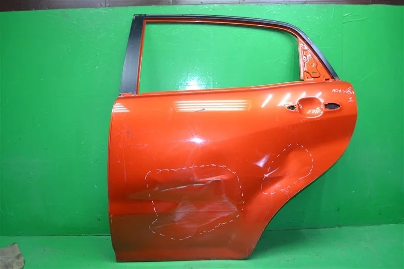 Дверь SsangYong ACTYON 2010-2019 6301134002 2, задняя левая