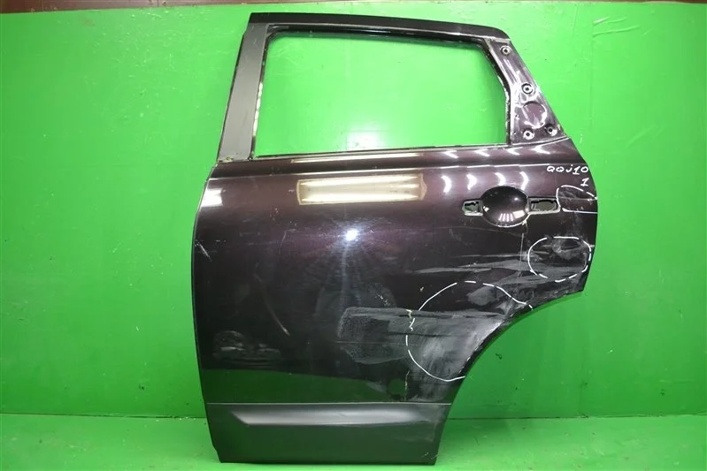 Дверь NISSAN QASHQAI 2006-2013 H2101JD0MC 1 J10, задняя левая