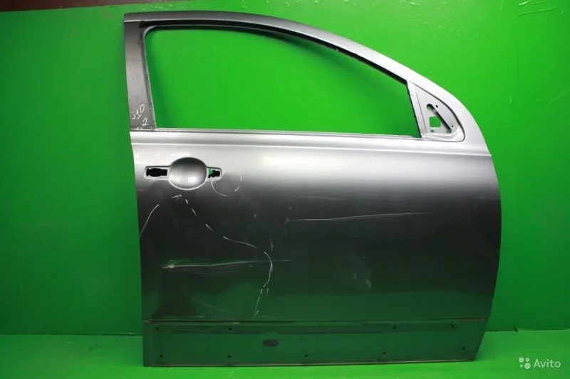 Дверь NISSAN QASHQAI 2006-2013 H0100JD0MC 1 J10, передняя правая