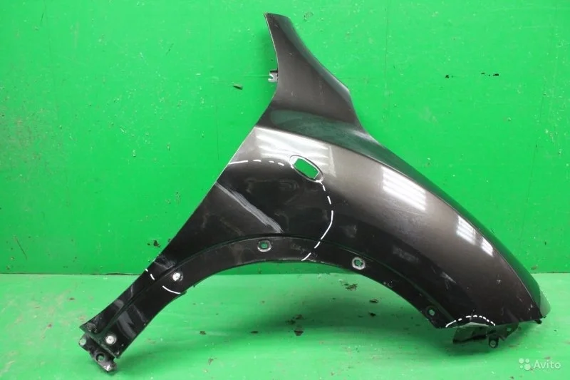 Крыло NISSAN JUKE 2010-2014 F31001KAMA 1 YF15, переднее правое