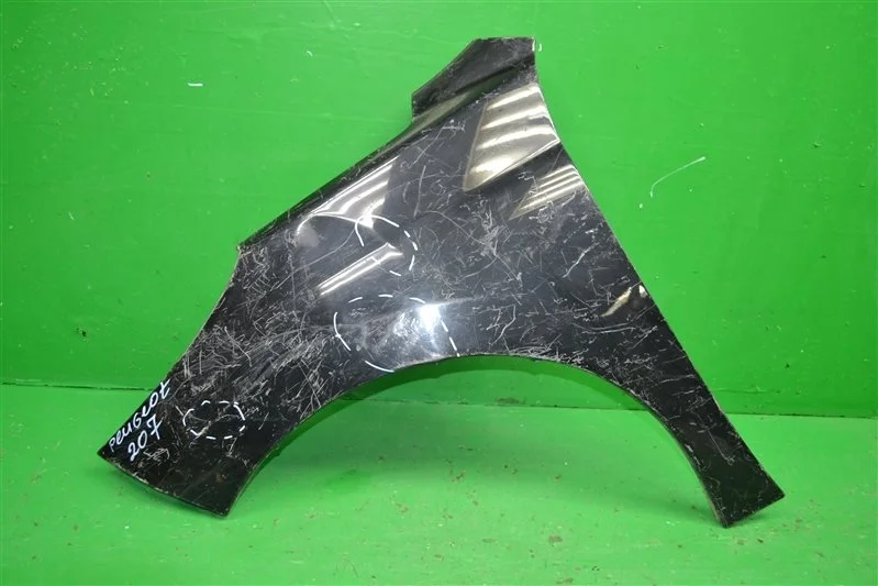 Крыло PEUGEOT 207 2006-2015 7840R9 1, переднее левое