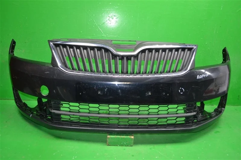 Бампер SKODA RAPID 2014-2020 60U807221F 1, передний