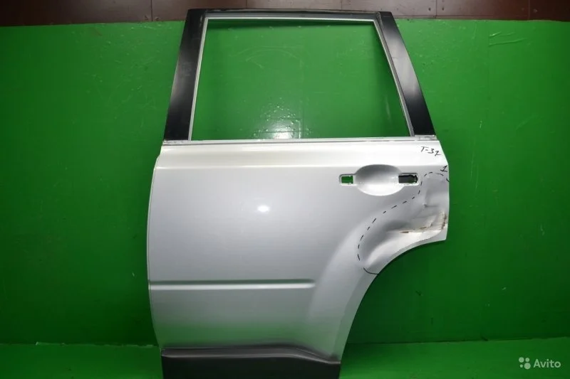 Дверь NISSAN X-TRAIL 2007-2015 H210AJU0MB 2 T31, задняя левая