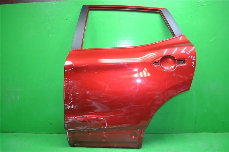 Дверь NISSAN QASHQAI 2013-2022 H2101HV0MB 2 J11, задняя левая