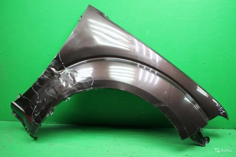 Крыло NISSAN PATHFINDER 2004-2014 F31004X0MA 3 R51, переднее правое