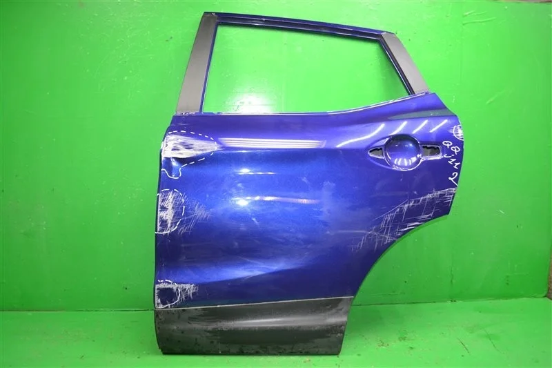 Дверь NISSAN QASHQAI 2013-2022 H2101HV0MB 2 J11, задняя левая