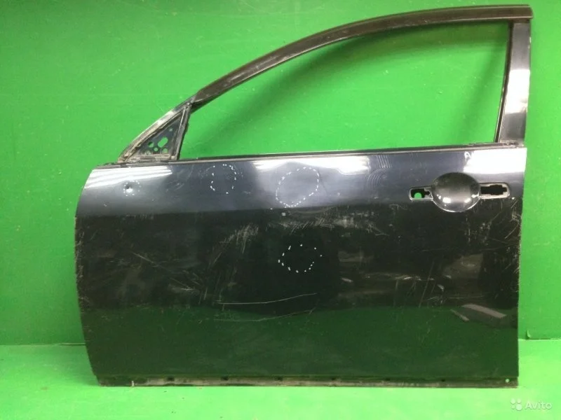 Дверь NISSAN TEANA 2003-2008 H010A9W5MA 1 J31, передняя левая