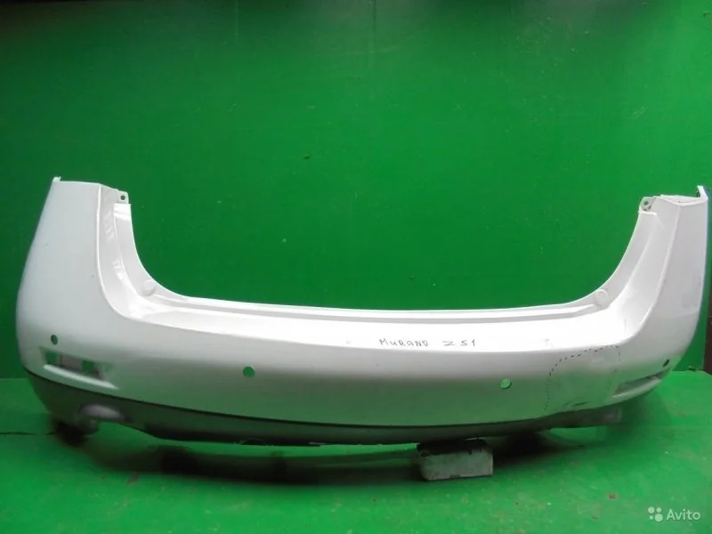 Бампер NISSAN MURANO 2007-2015 850221AN0H Z51, задний