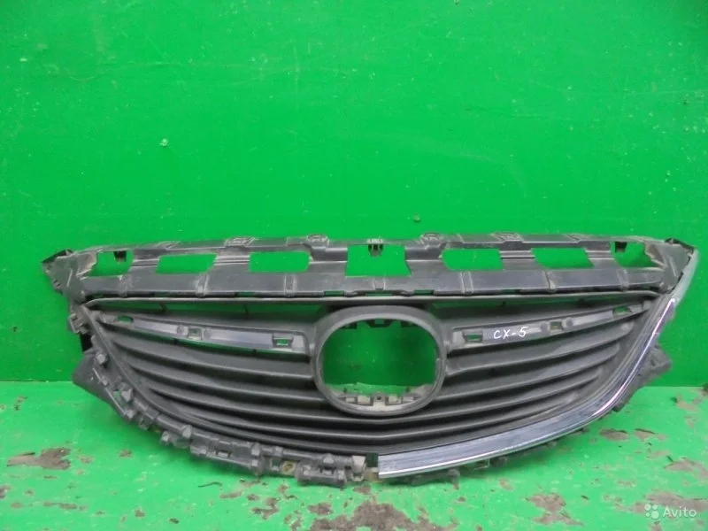 Решетка радиатора MAZDA 6 2012-2015 GHP950712E 3 GJ