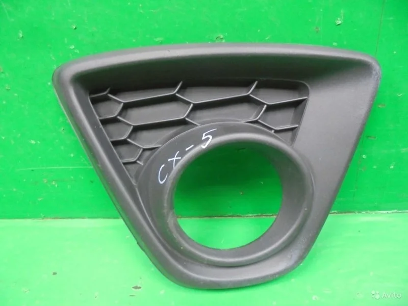 Окантовка птф Mazda CX-5 2011-2015 KD5350C11 1, правая