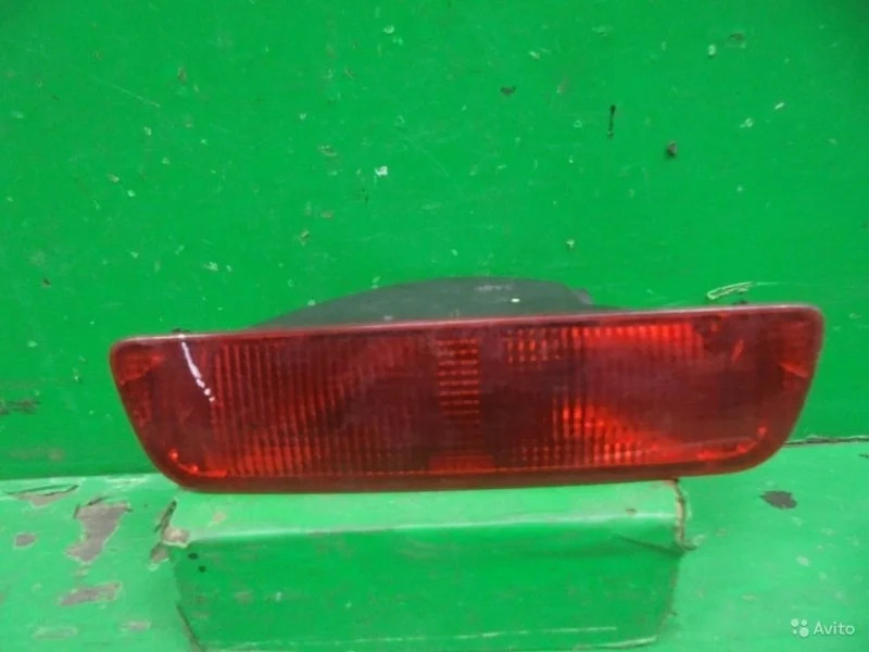 Фонарь противотуманный NISSAN QASHQAI 2006-2013 26580JD00B 1 J10