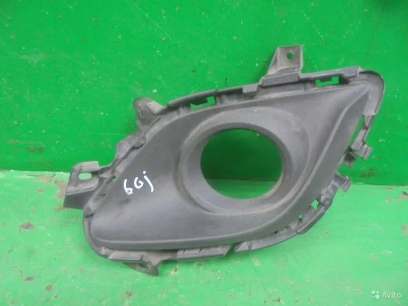 Окантовка птф Mazda 6 2012-2015 GHR450C11A 3 GJ, правая