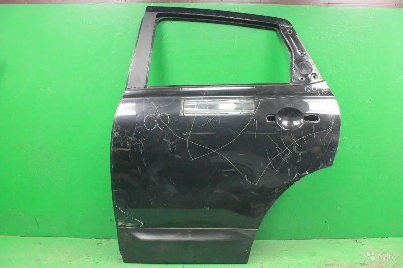Дверь NISSAN QASHQAI 2006-2013 H2101JD0MC 1 J10, задняя левая