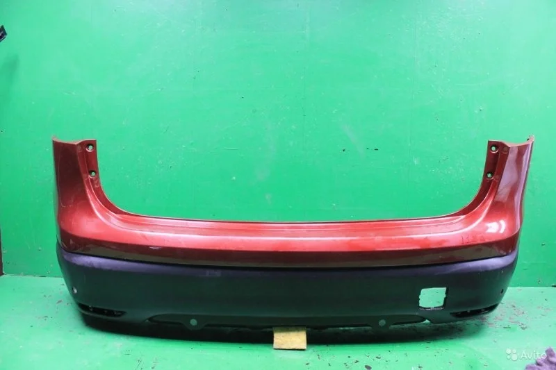 Бампер NISSAN QASHQAI 2013-2019 850224EA0H 2 J11, задний