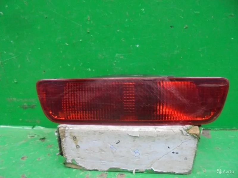 Фонарь противотуманный NISSAN QASHQAI 2006-2013 26580JD00B 1 J10