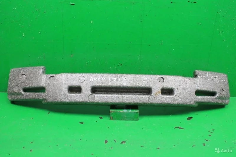 Абсорбер бампера CHEVROLET AVEO 2006-2012 96648626 T250, передний