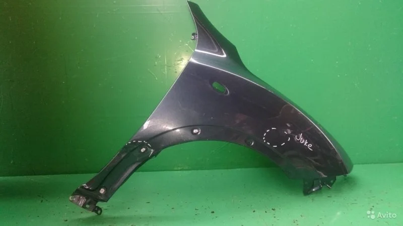 Крыло NISSAN JUKE 2010-2014 F31001KAMA 1 YF15, переднее правое
