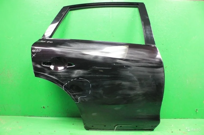Дверь Infiniti EX35 2007-2013 H210M1BAMA J50, задняя правая