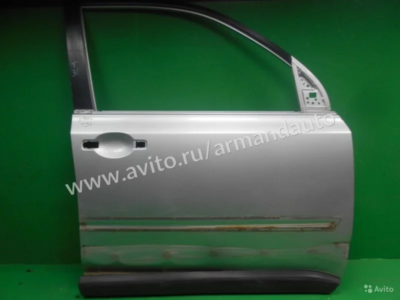 Дверь NISSAN X-TRAIL 2007-2015 H0100JG4MM 2 Т31, передняя правая