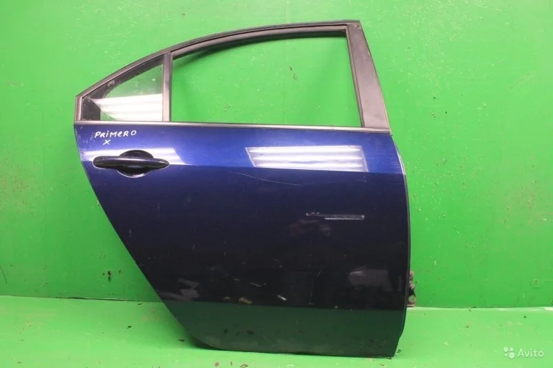 Дверь NISSAN PRIMERA 2001-2008 82100BA030 P12, задняя правая