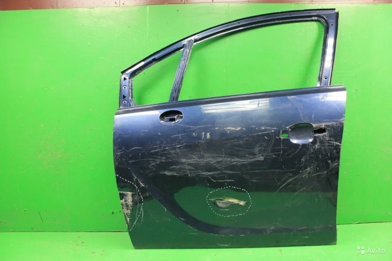 Дверь OPEL Meriva 2010-2018 13408828 B, передняя левая