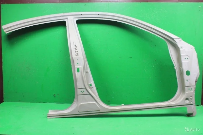 Панель кузова боковая NISSAN ALMERA 2012-2018 760224AA8A G15, правый
