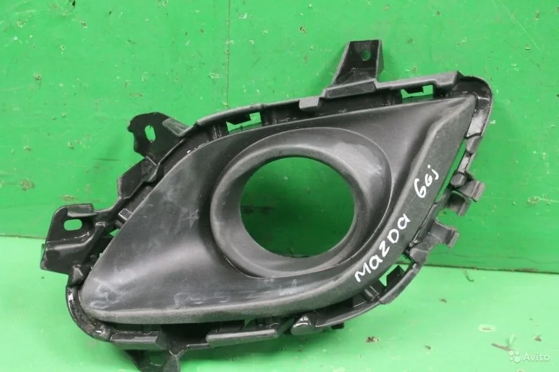 Окантовка птф Mazda 6 2012-2015 GHR450C11A 3 GJ, правая